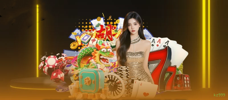 Imagem promocional da plataforma kz999